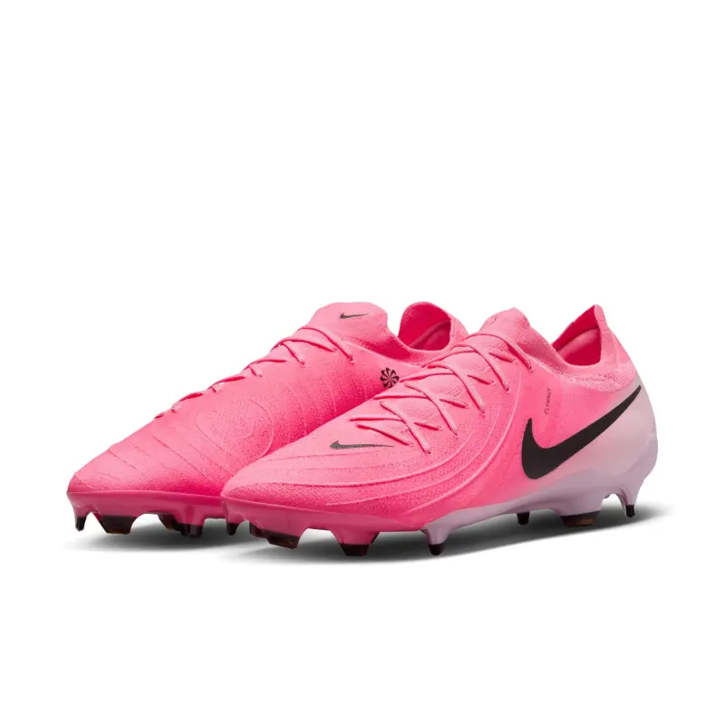 main photo showcasing Nike Phantom GX 2 Pro FG (Pink/Black)