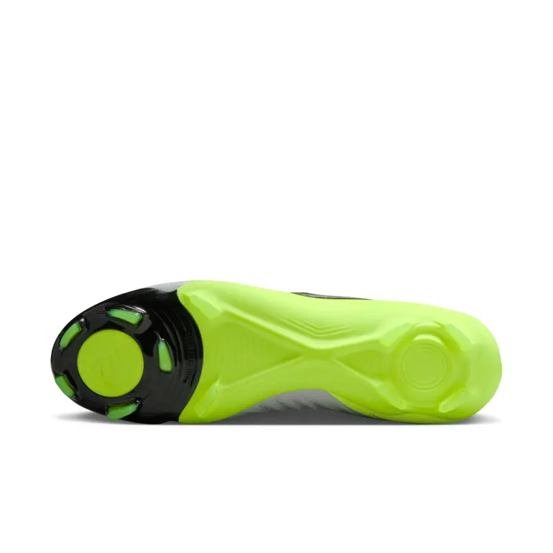 Product photography of Nike Phantom GX 2 Pro FG (Silver/Volt), alternate