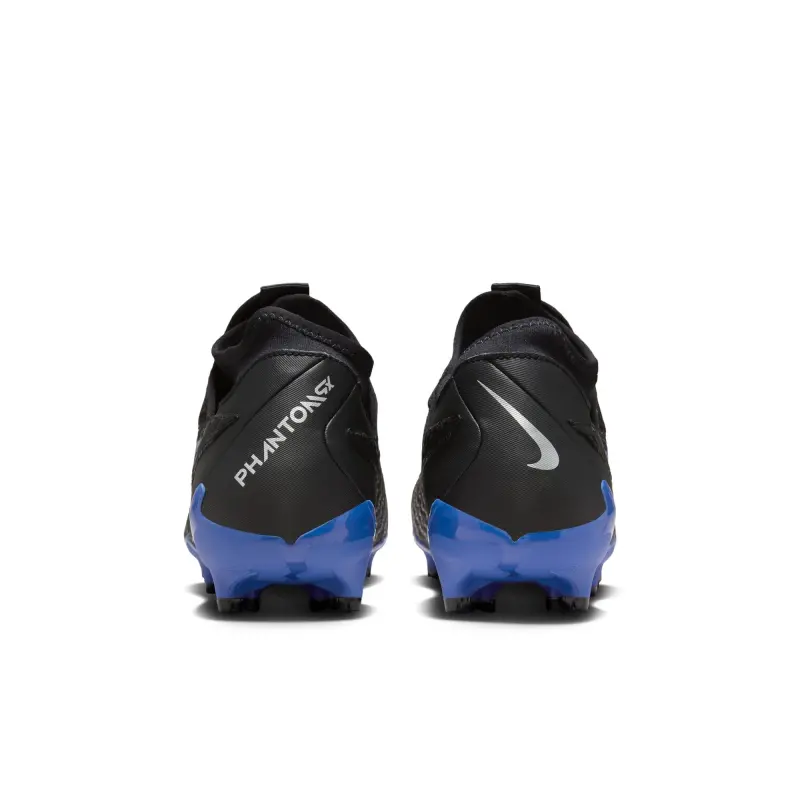 Shop image of Nike Phantom GX Academy DF FG/MG (Black/Blue) in alternate view