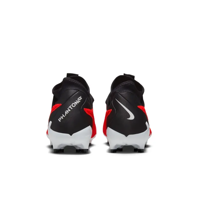 Shop image of Nike Phantom GX Academy DF FG/MG (Crimson/Black) in alternate view