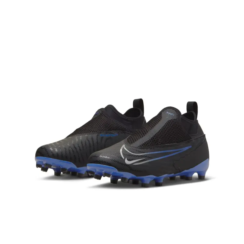 Nike Phantom GX Academy DF FG/MG Jr (Black/Blue) product image, main