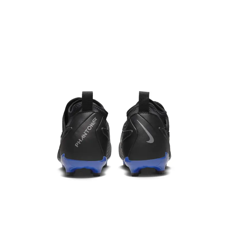 Closer look at Nike Phantom GX Academy DF FG/MG Jr (Black/Blue), alternate
