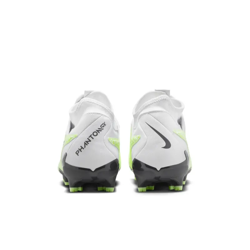 Nike Phantom GX Academy DF FG/MG (Volt/Gray) pictured from a alternate angle