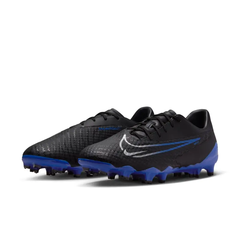 main view of Nike Phantom GX Academy FG/MG (Black/Blue)