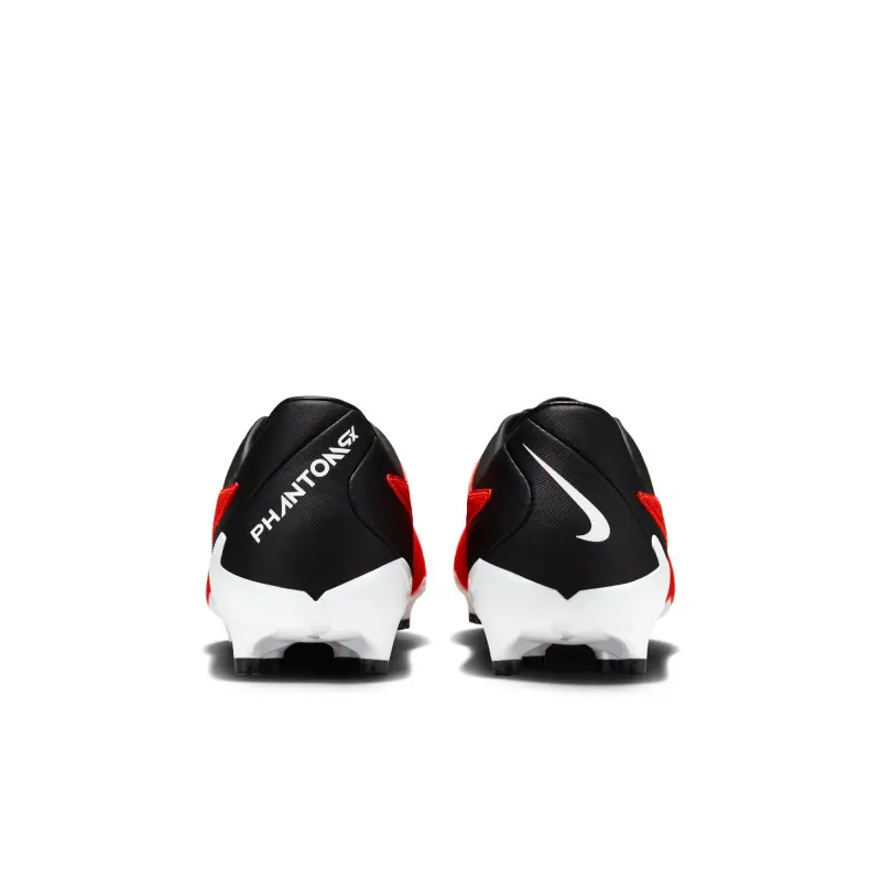 Shop image of Nike Phantom GX Academy FG/MG (Crimson/Black) in alternate view