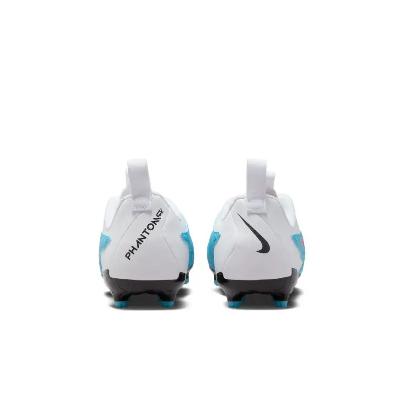 alternate photo showcasing Nike Phantom GX Academy FG/MG Jr (Sky/White)