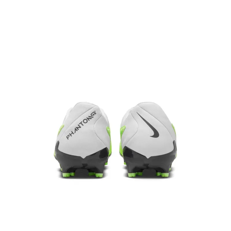 Nike Phantom GX Academy FG/MG (Volt/Gray) displayed in a alternate image