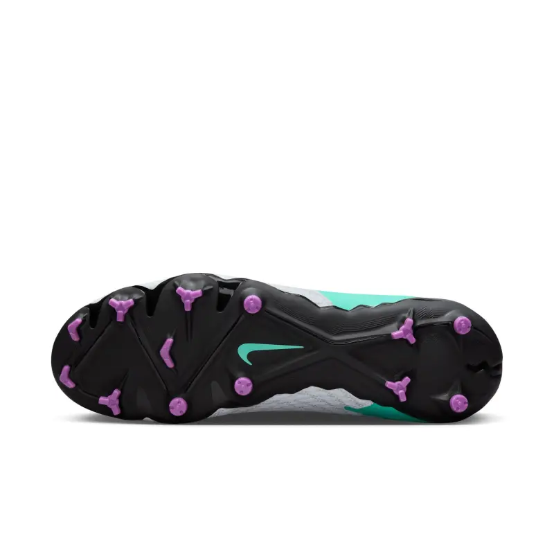 Closer look at Nike Phantom GX Academy FG/MG (White/Teal), alternate