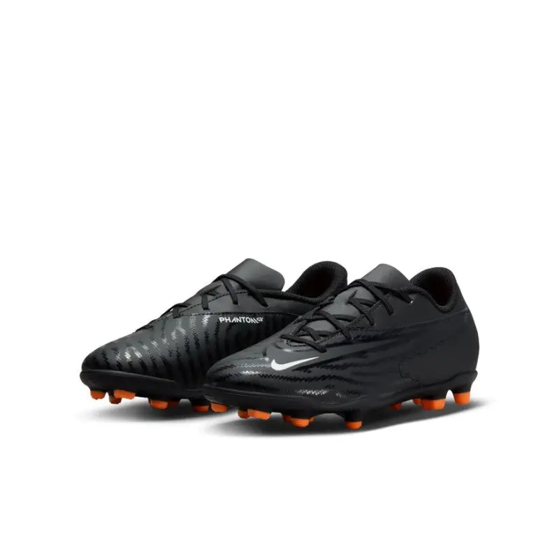 Closer look at Nike Phantom GX Club FG/MG Jr (Black/Orange), main