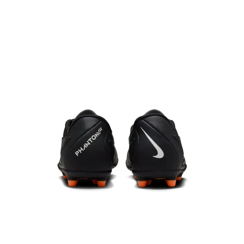 Closer look at Nike Phantom GX Club FG/MG Jr (Black/Orange), alternate