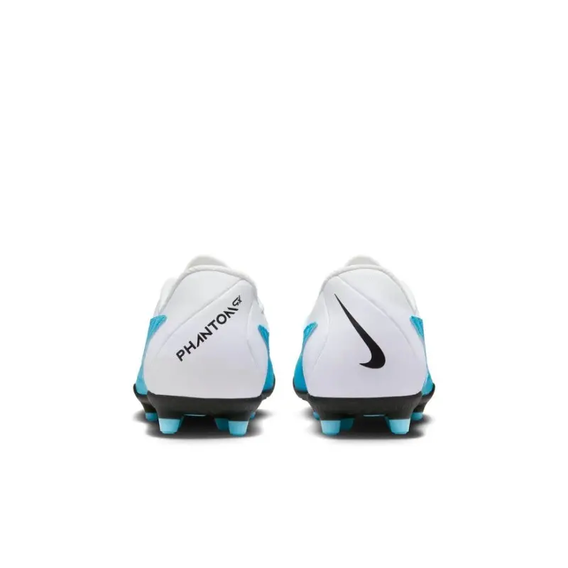 Nike Phantom GX Club FG/MG Jr (Sky/White) visual highlighting the alternate view