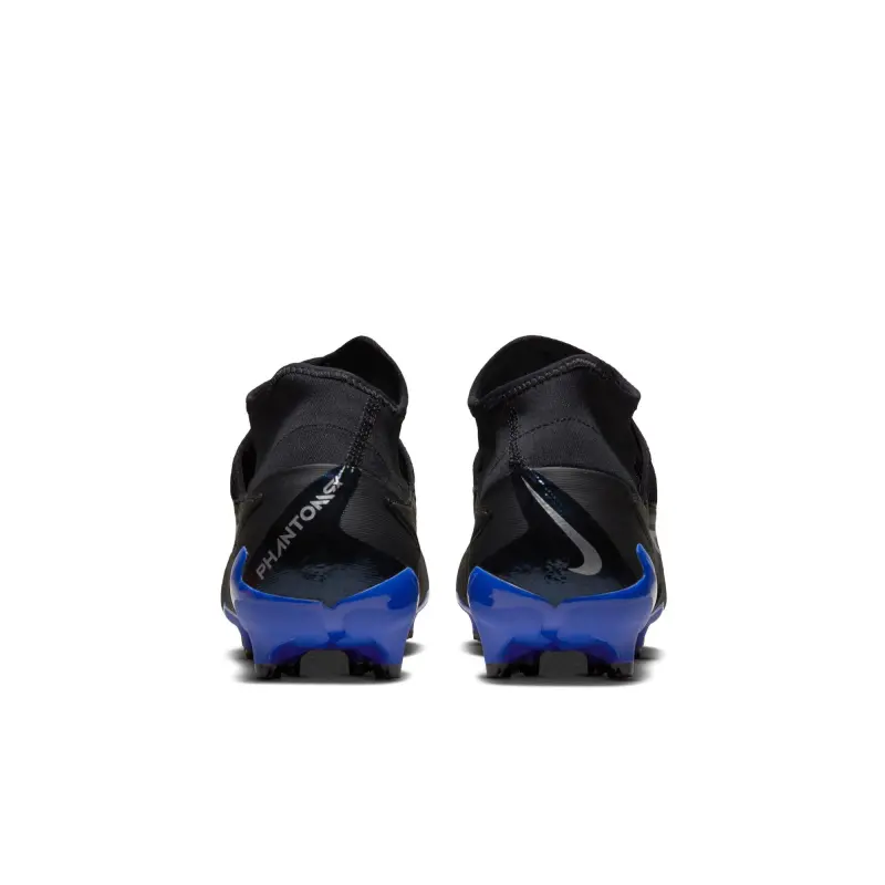 Nike Phantom GX Pro DF FG (Black/Blue) product image, alternate