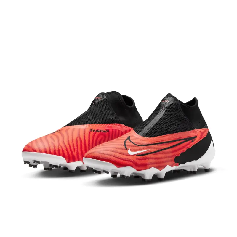 Shop image of Nike Phantom GX Pro DF FG (Crimson/Black) in main view