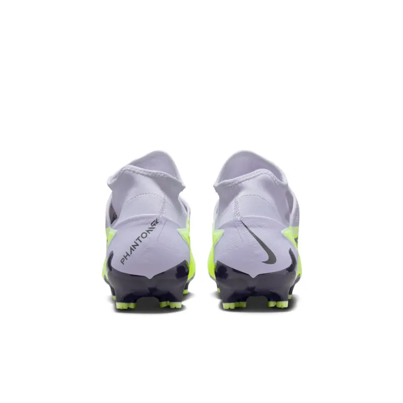Closer look at Nike Phantom GX Pro DF FG (Volt/Gray), alternate