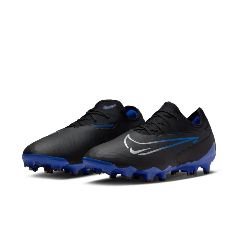 main product shot featuring Nike Phantom GX Pro FG (Black/Blue)