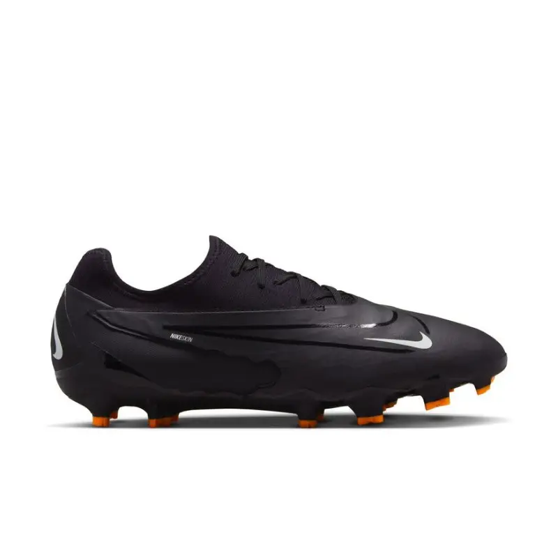 Nike Phantom GX Pro FG (Black/Orange) pictured from a alternate angle