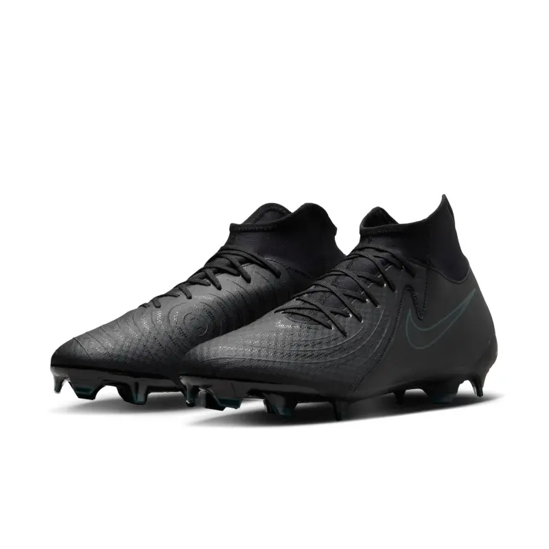 main photo showcasing Nike Phantom Luna 2 Academy FG/MG (Black/Green)