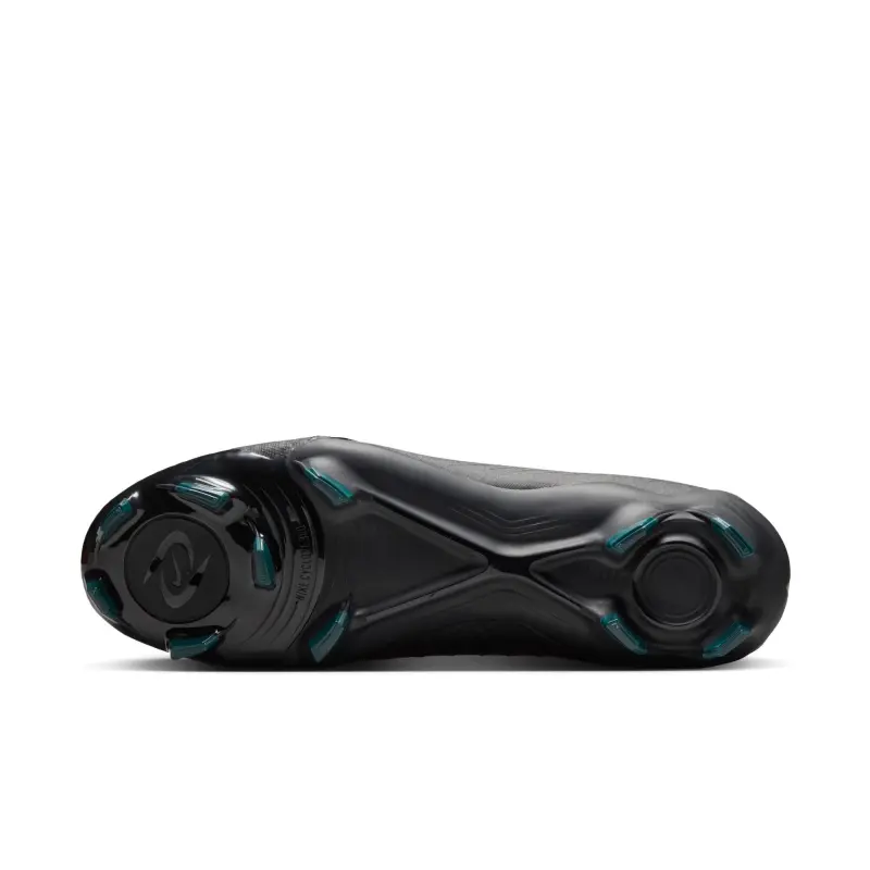 Closer look at Nike Phantom Luna 2 Academy FG/MG (Black/Green), alternate