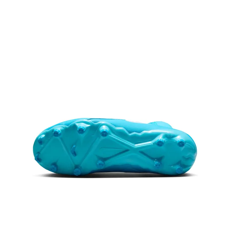 Nike Phantom Luna 2 Academy FG/MG Jr (Blue) displayed in a alternate image