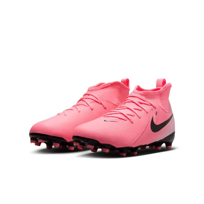 Detailed main image of Nike Phantom Luna 2 Academy FG/MG Jr (Pink/Black)