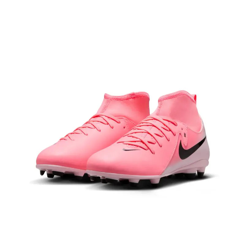 Shop image of Nike Phantom Luna 2 Club FG/MG Jr (Pink/Black) in main view