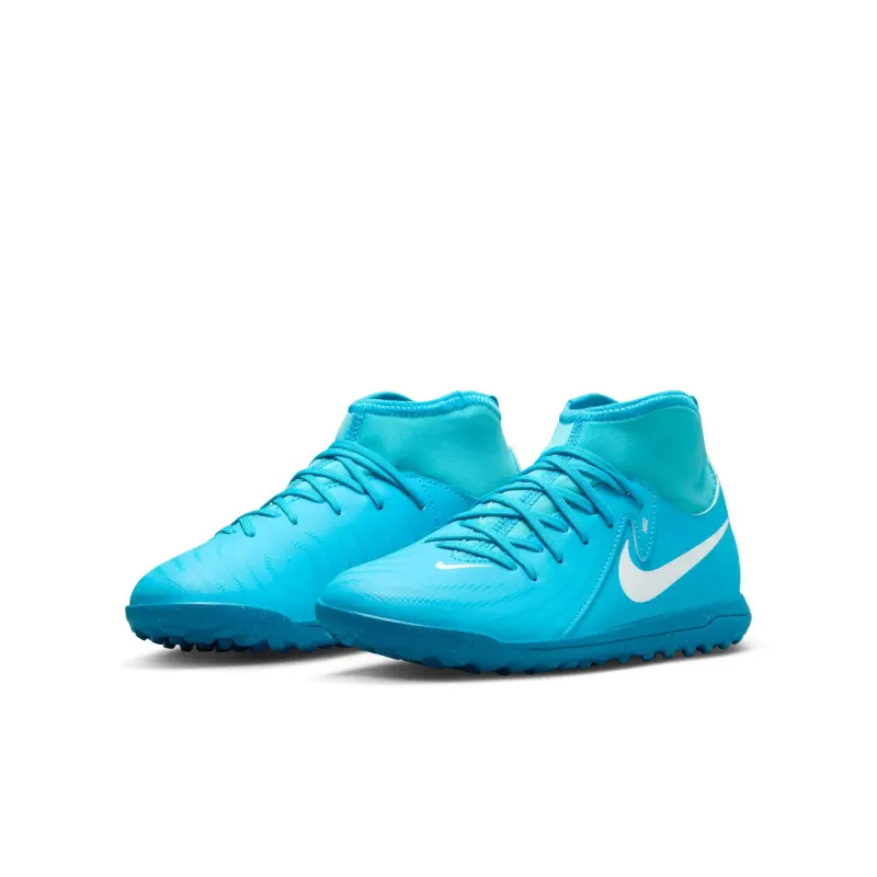 main photo showcasing Nike Phantom Luna 2 Club Turf Jr (Blue)