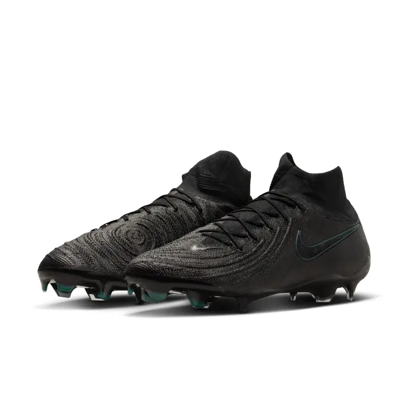main photo showcasing Nike Phantom Luna 2 Elite FG (Black/Black)
