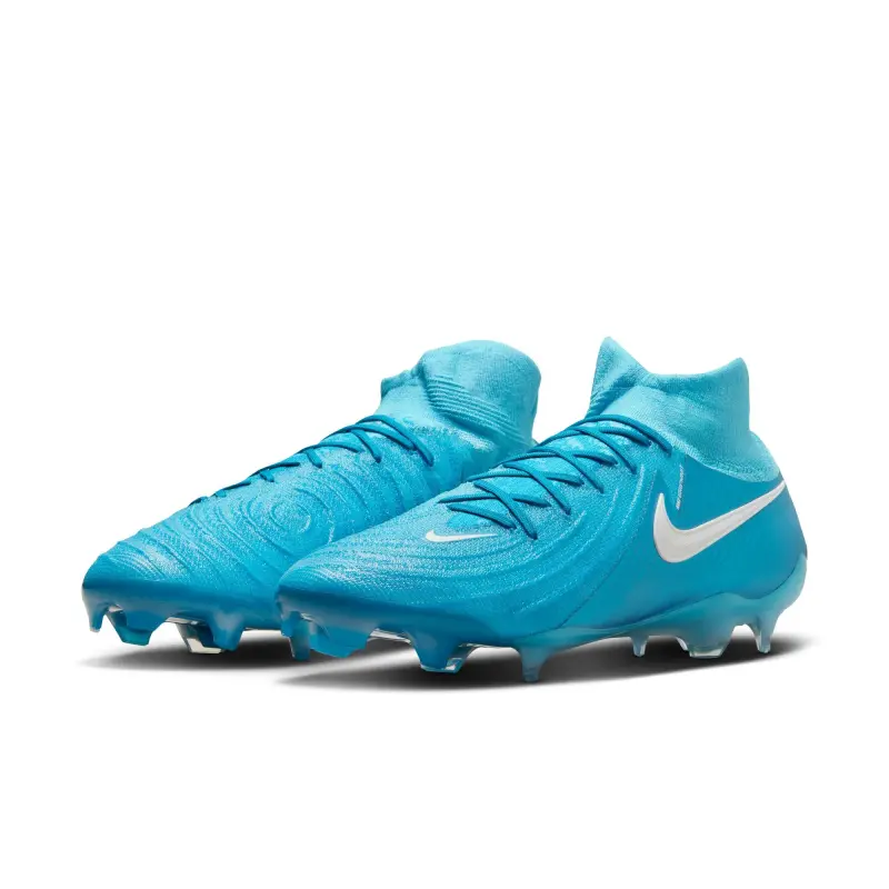 Nike Phantom Luna 2 Elite FG (Blue) pictured from a main angle