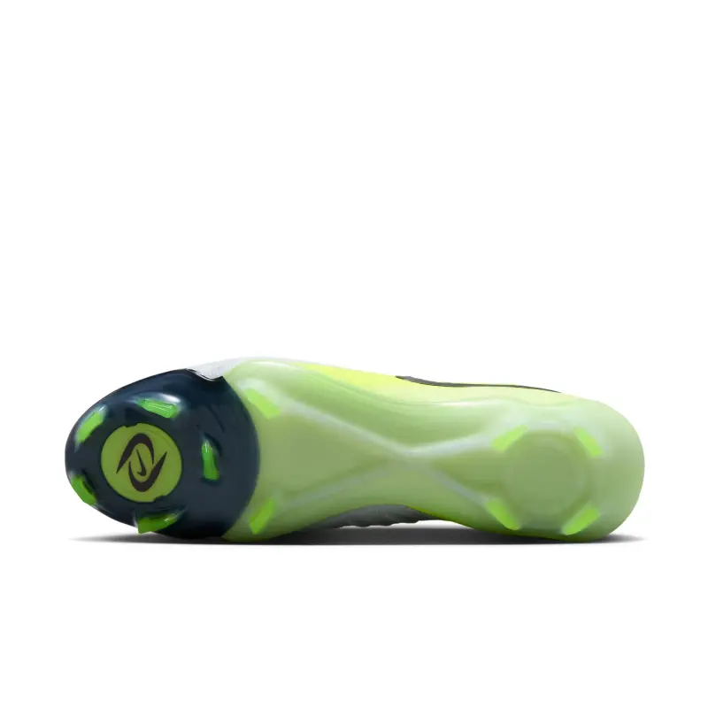 alternate product shot featuring Nike Phantom Luna 2 Elite FG (Gray/Volt)