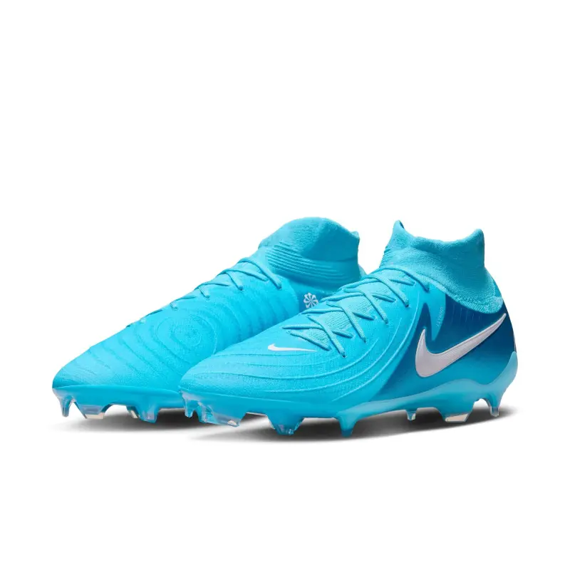 Nike Phantom Luna 2 Pro FG (Blue) shown in a main product photo