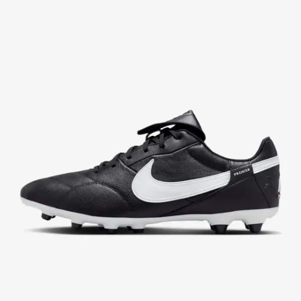 Nike Premier 3 FG Black White product image, main