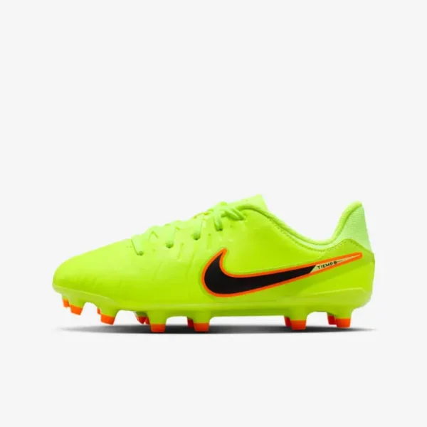 main photo showcasing Nike Tiempo Legend 10 Academy FG/MG Max Voltage Pack (GS)