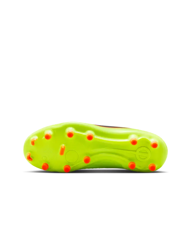alternate product shot featuring Nike Tiempo Legend 10 Academy FG/MG Max Voltage Pack (GS)