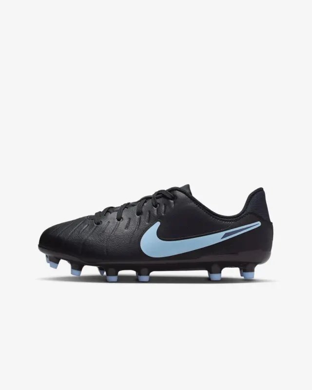 main view of Nike Tiempo Legend 10 Academy FG/MG Shadow Pack (GS)