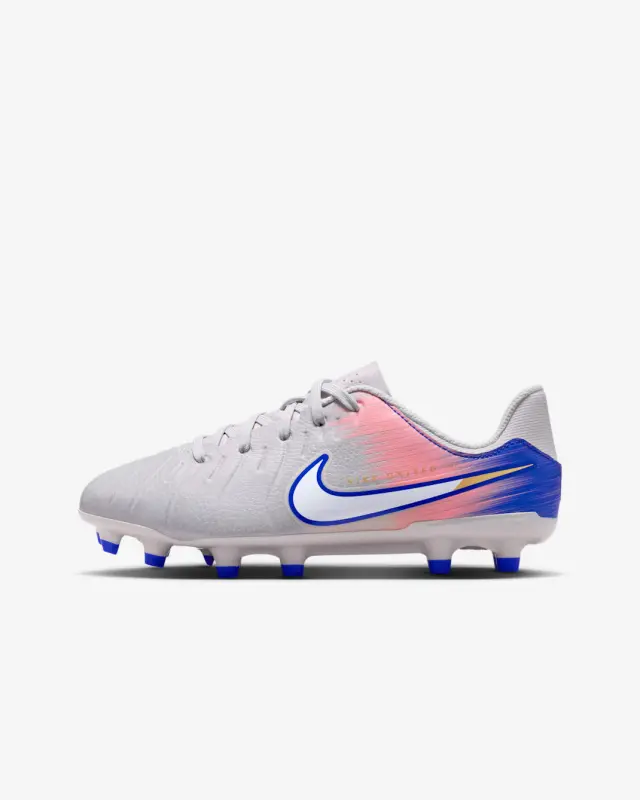 main photo showcasing Nike Tiempo Legend 10 Academy FG/MG United 002 Pack (GS)