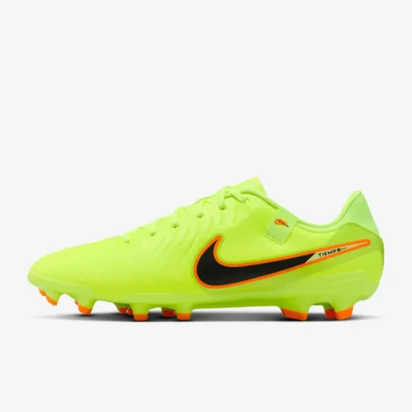 main photo showcasing Nike Tiempo Legend 10 Academy MG Max Voltage Pack