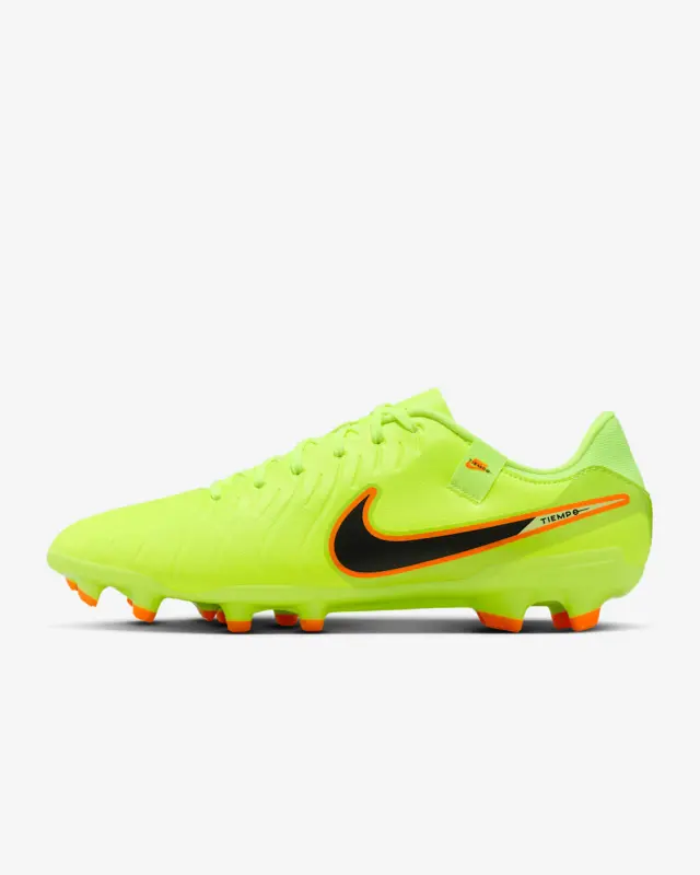 main photo showcasing Nike Tiempo Legend 10 Academy MG Max Voltage Pack