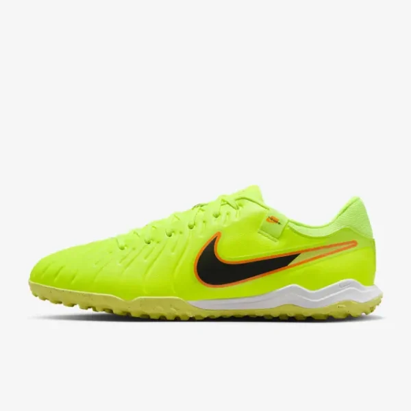 main view of Nike Tiempo Legend 10 Academy TF Max Voltage Pack