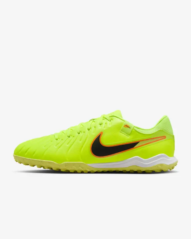 main view of Nike Tiempo Legend 10 Academy TF Max Voltage Pack