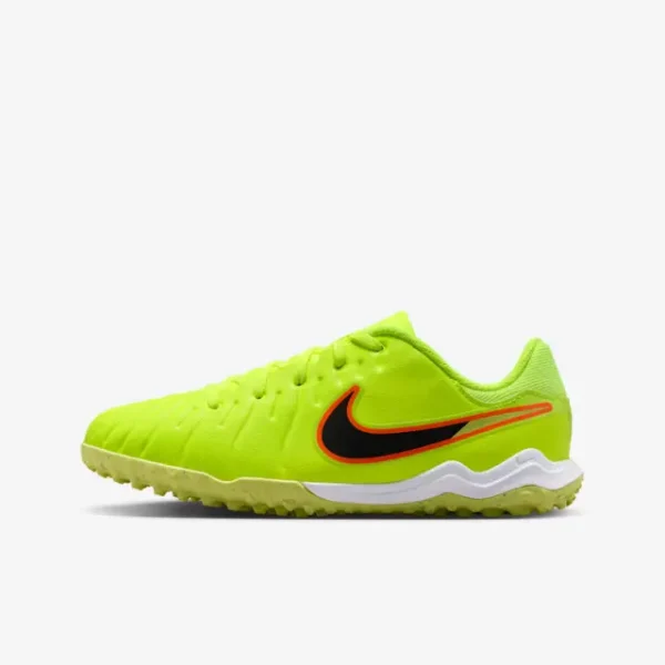 Nike Tiempo Legend 10 Academy TF Max Voltage Pack (GS) pictured from a main angle