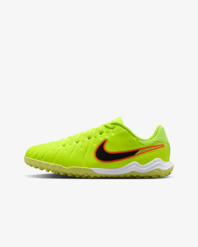 Nike Tiempo Legend 10 Academy TF Max Voltage Pack (GS) pictured from a main angle