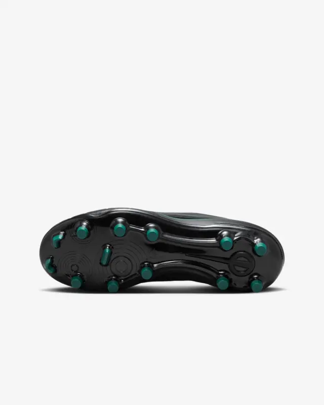 Detailed alternate image of Nike Tiempo Legend 10 Club MG Black Deep Jungle (GS)