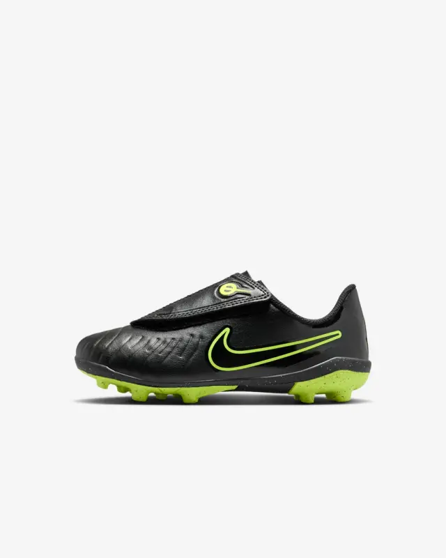 Nike Tiempo Legend 10 Club MG Black Volt (PS) displayed in a main image