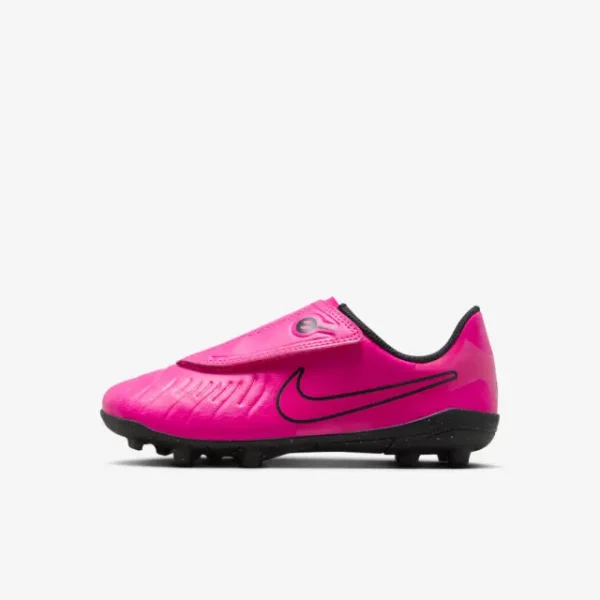 Nike Tiempo Legend 10 Club MG Fierce Pink Black (PS) shown in a main product photo