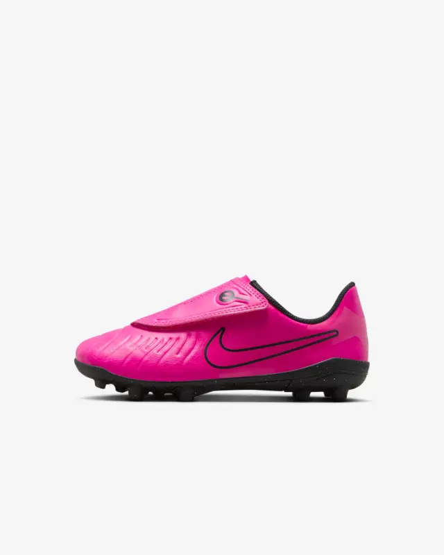 Nike Tiempo Legend 10 Club MG Fierce Pink Black (PS) shown in a main product photo