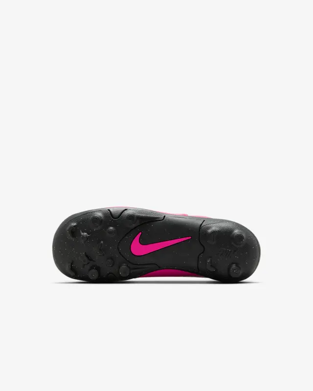 Detailed alternate image of Nike Tiempo Legend 10 Club MG Fierce Pink Black (PS)
