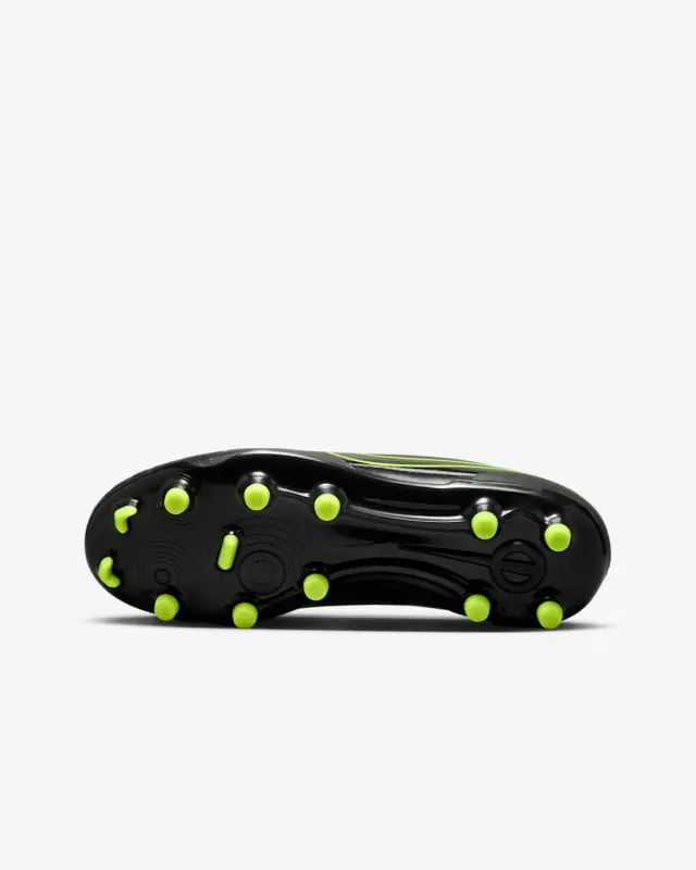 Nike Tiempo Legend 10 Club MG GS 'Black Volt' product image, alternate
