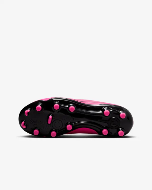 Shop image of Nike Tiempo Legend 10 Club MG GS 'Fierce Pink' in alternate view