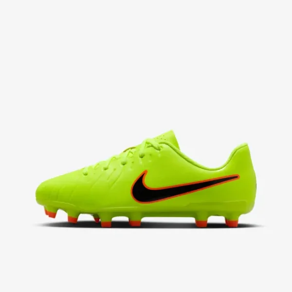 Detailed main image of Nike Tiempo Legend 10 Club MG Max Voltage Pack (GS)
