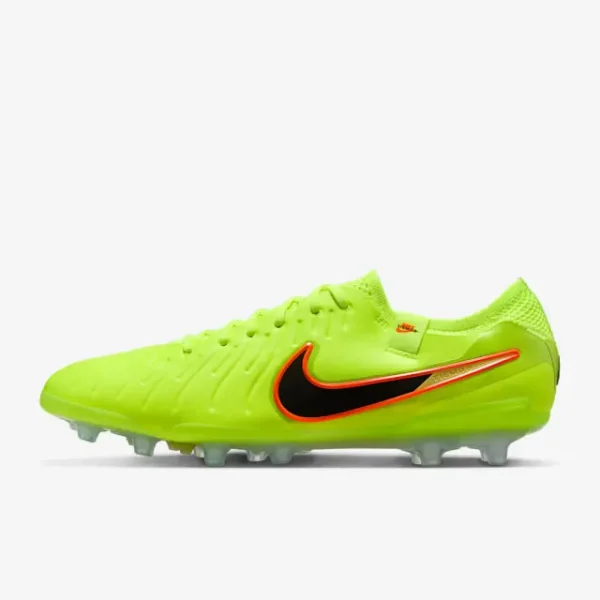 Closer look at Nike Tiempo Legend 10 Elite AG-Pro Volt Black, main